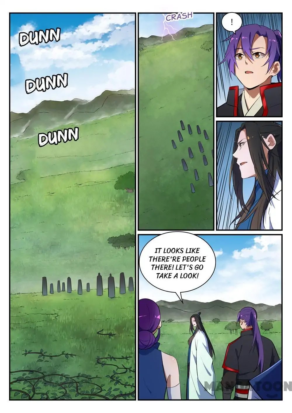 Apotheosis Chapter 401 page 3 - Chapter 401