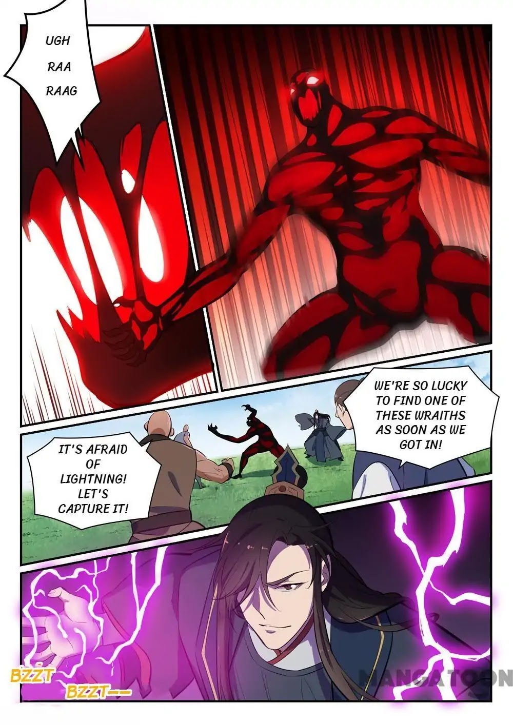 Apotheosis Chapter 401 page 4 - Chapter 401