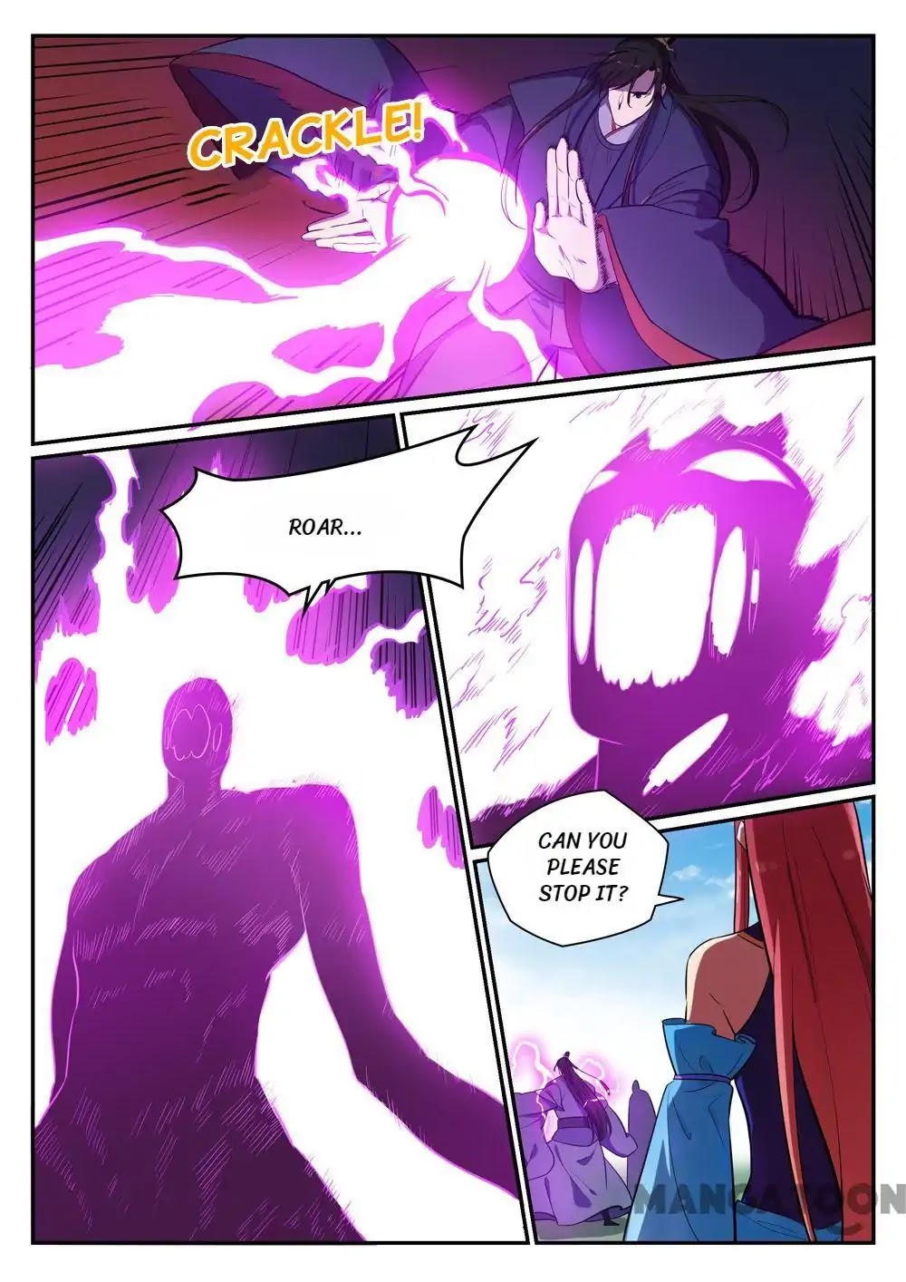 Apotheosis Chapter 401 page 5 - Chapter 401