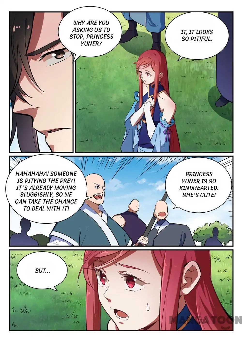 Apotheosis Chapter 401 page 6 - Chapter 401