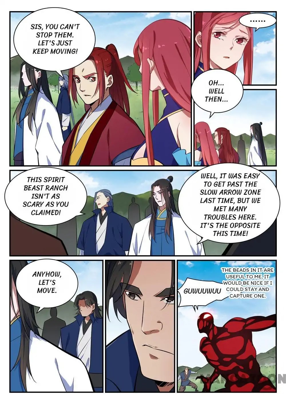 Apotheosis Chapter 401 page 7 - Chapter 401