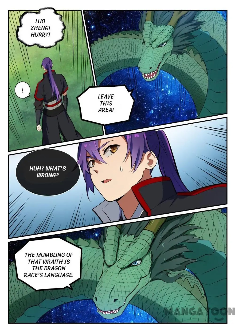 Apotheosis Chapter 401 page 8 - Chapter 401