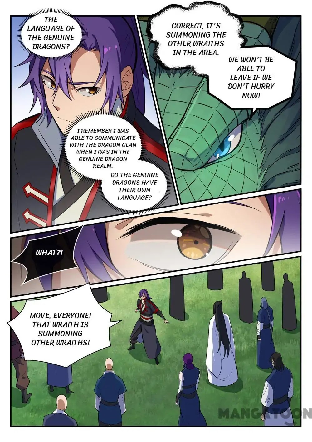 Apotheosis Chapter 401 page 9 - Chapter 401