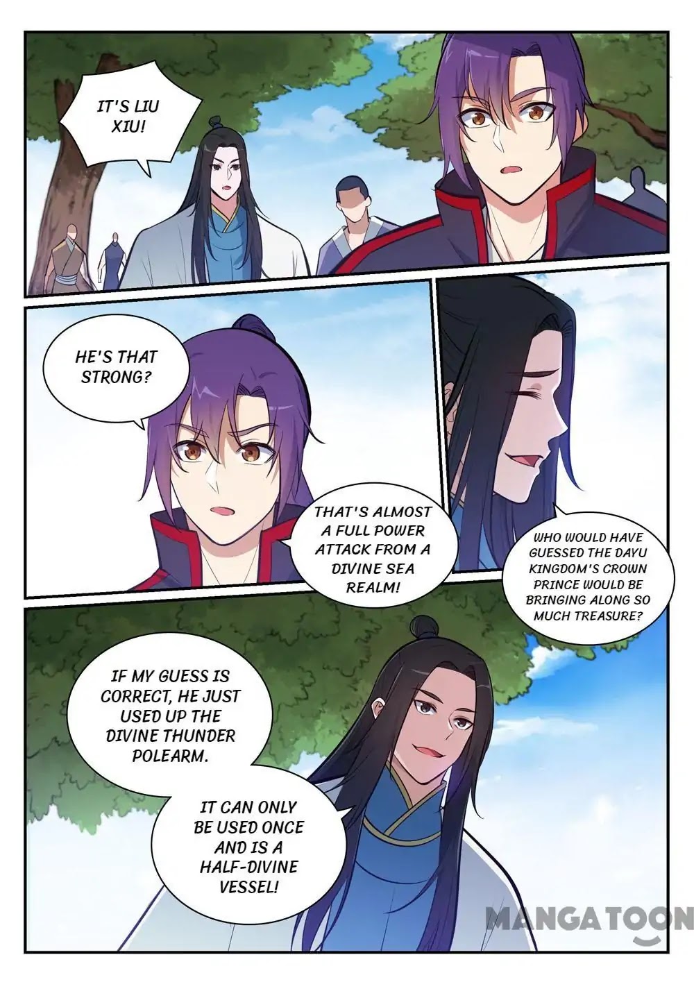 Apotheosis Chapter 402 page 1 - Chapter 402