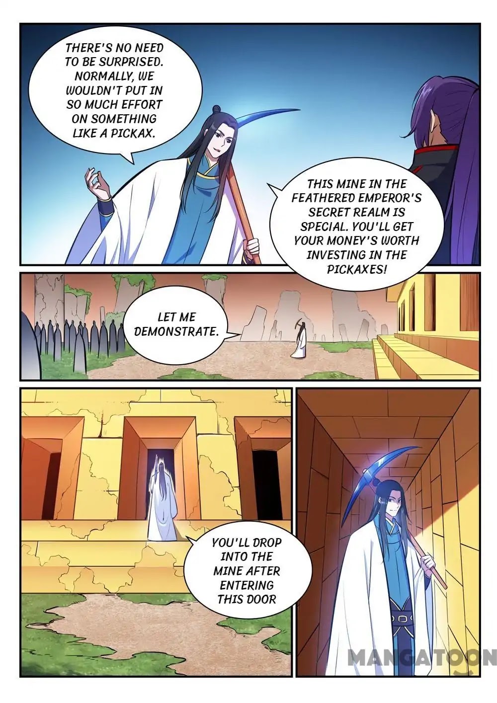 Apotheosis Chapter 402 page 10 - Chapter 402