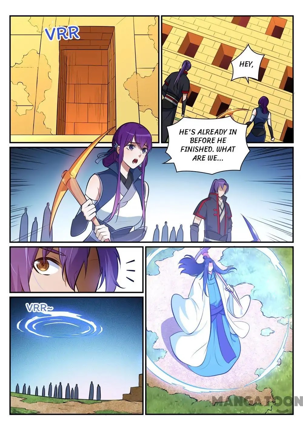 Apotheosis Chapter 402 page 11 - Chapter 402