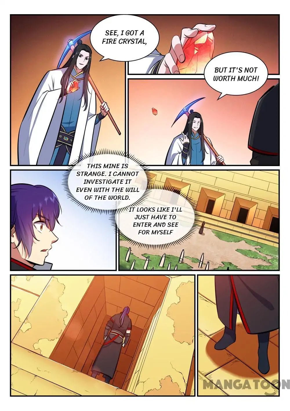 Apotheosis Chapter 402 page 12 - Chapter 402