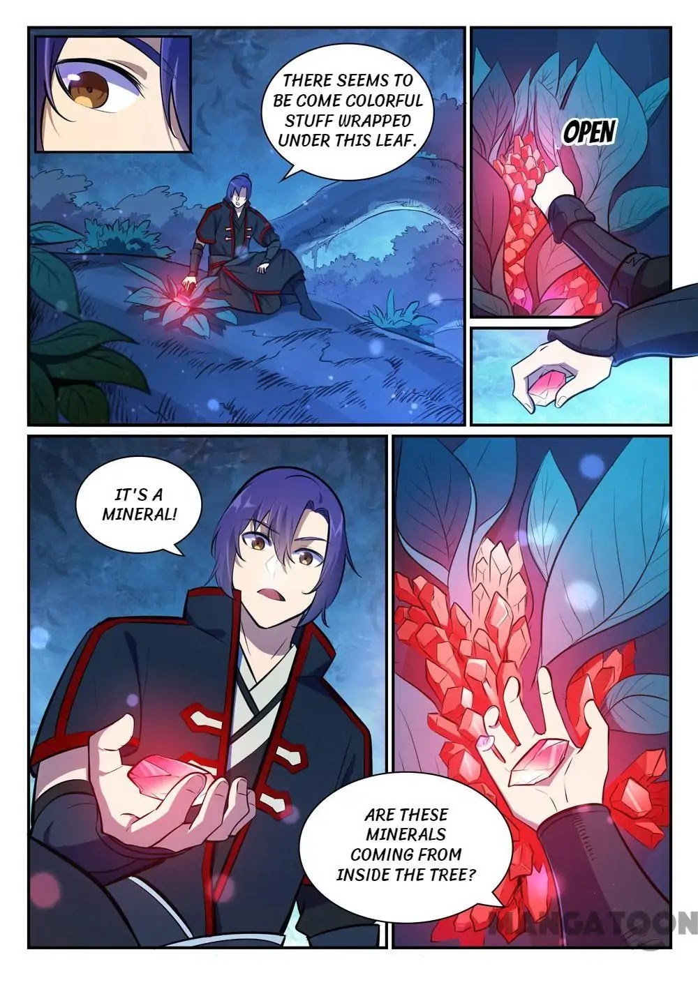 Apotheosis Chapter 402 page 15 - Chapter 402