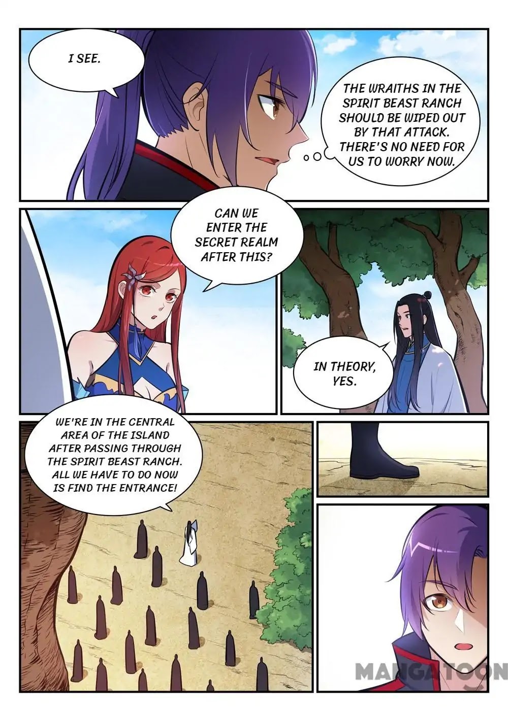 Apotheosis Chapter 402 page 2 - Chapter 402