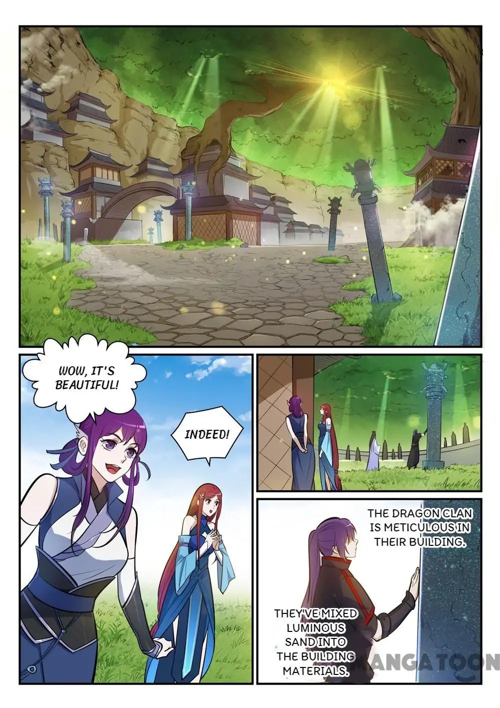 Apotheosis Chapter 402 page 3 - Chapter 402