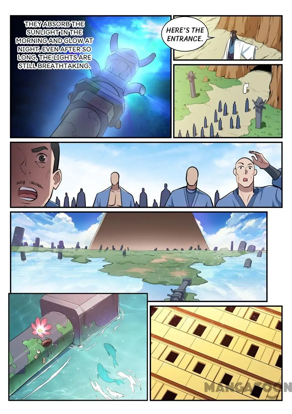 Apotheosis Chapter 402 page 4 - Chapter 402