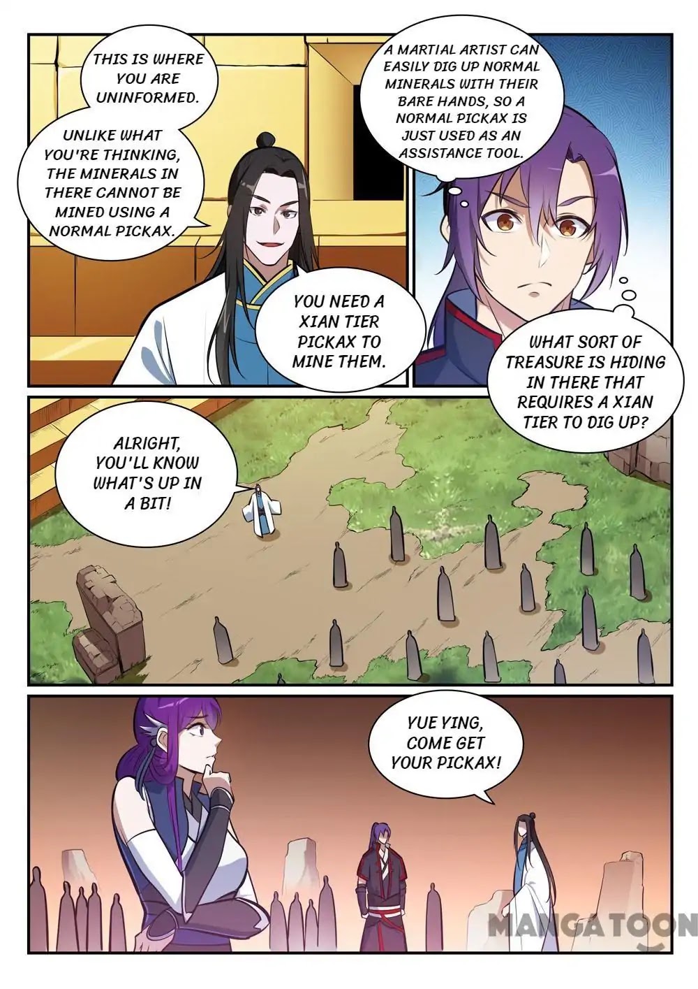 Apotheosis Chapter 402 page 7 - Chapter 402