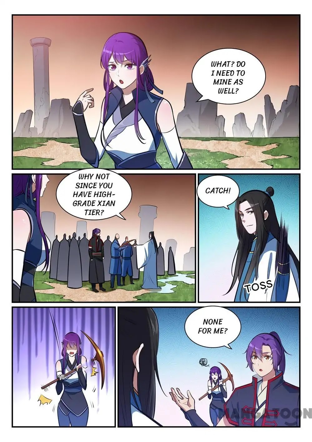 Apotheosis Chapter 402 page 8 - Chapter 402