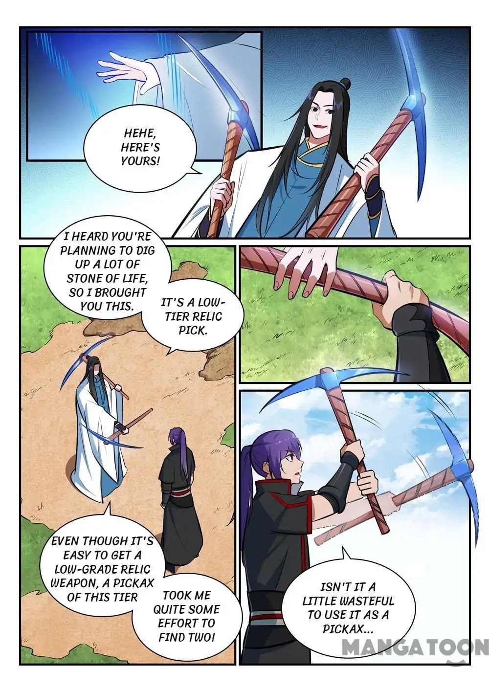 Apotheosis Chapter 402 page 9 - Chapter 402