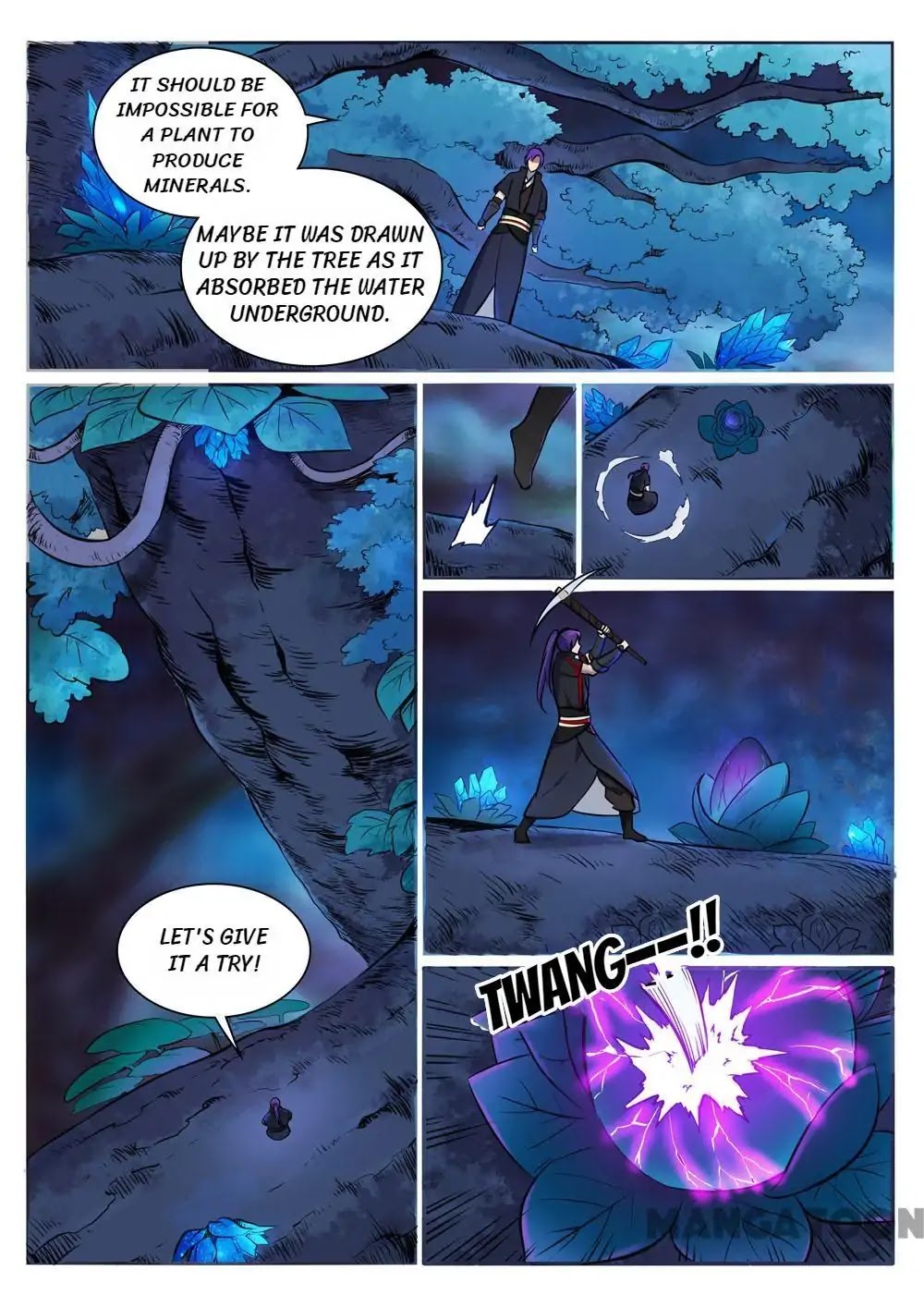Apotheosis Chapter 403 page 1 - Chapter 403