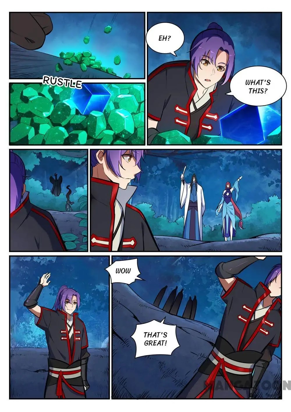 Apotheosis Chapter 403 page 11 - Chapter 403