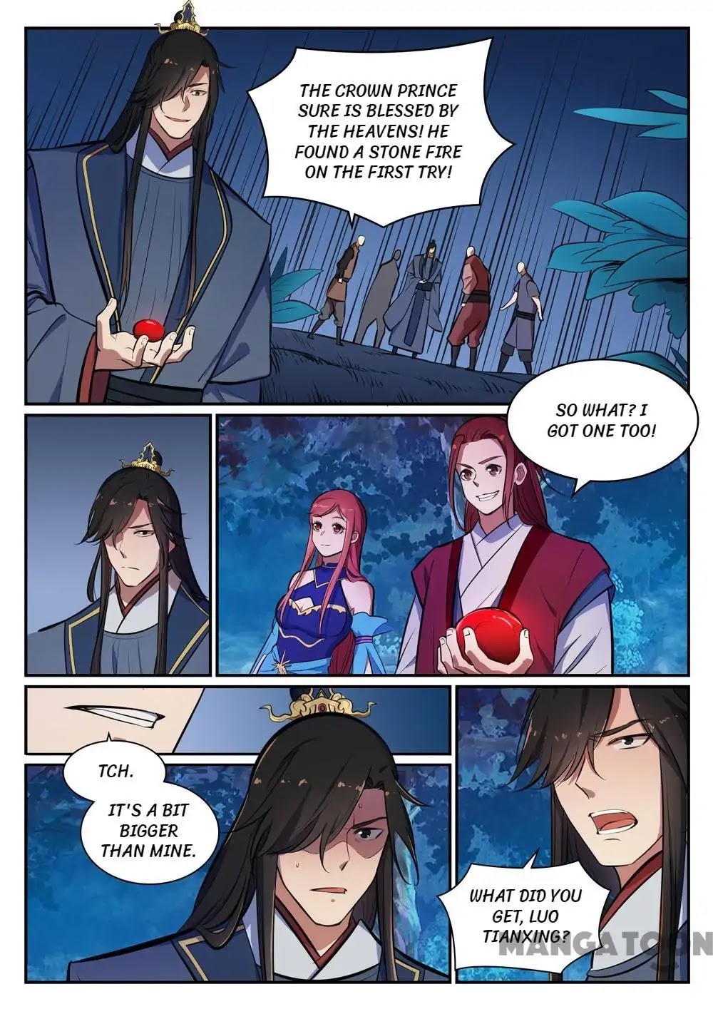 Apotheosis Chapter 403 page 12 - Chapter 403