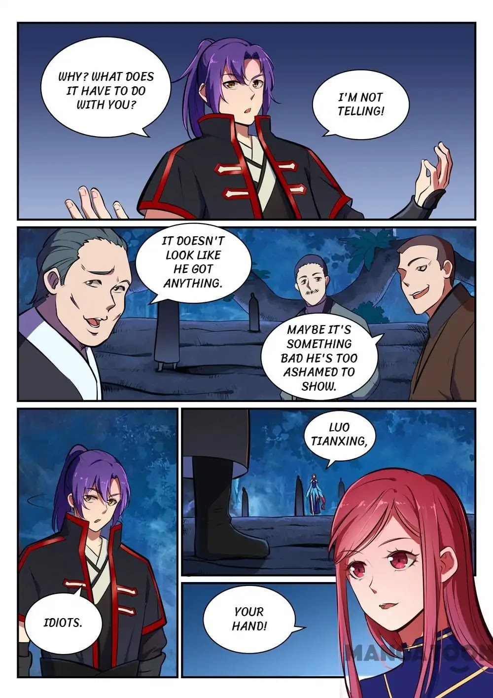 Apotheosis Chapter 403 page 13 - Chapter 403