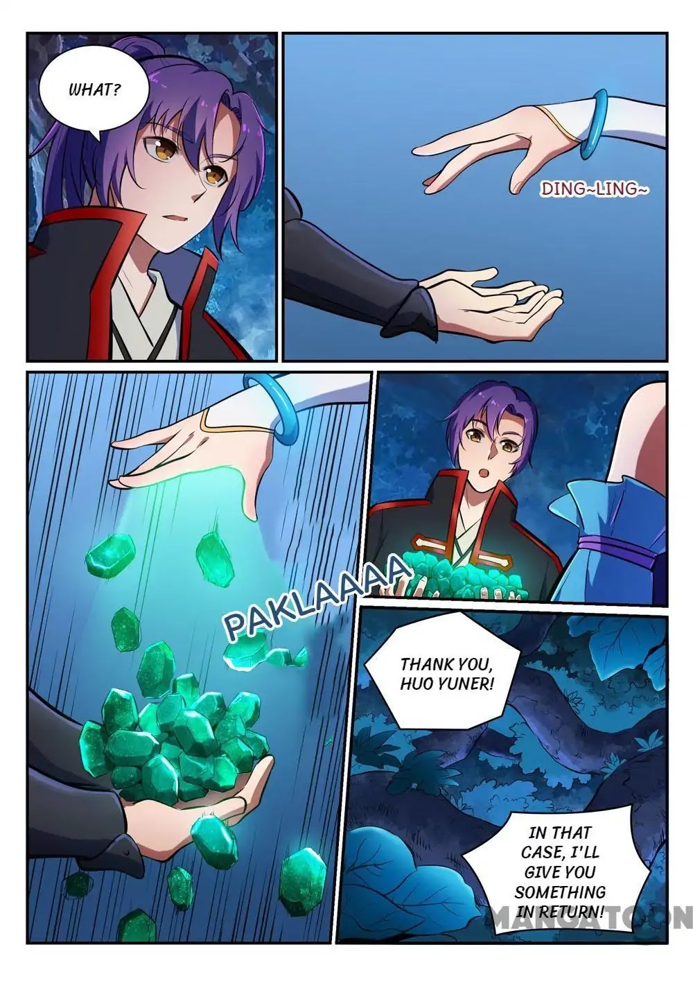 Apotheosis Chapter 403 page 14 - Chapter 403