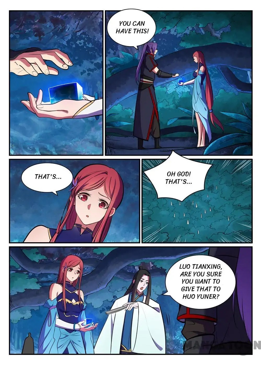 Apotheosis Chapter 403 page 15 - Chapter 403