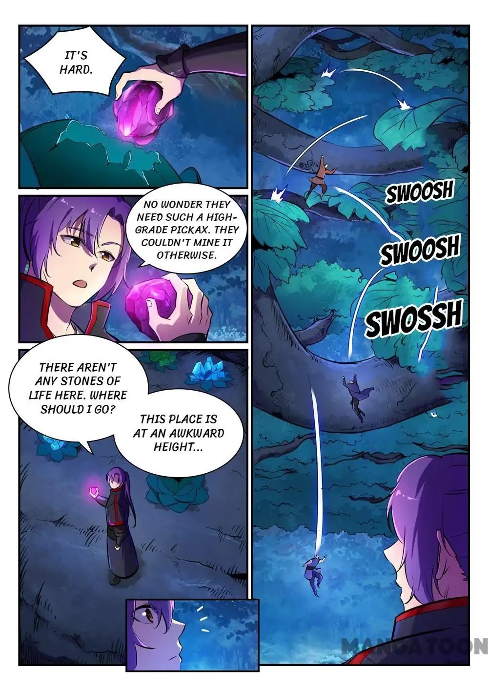 Apotheosis Chapter 403 page 2 - Chapter 403