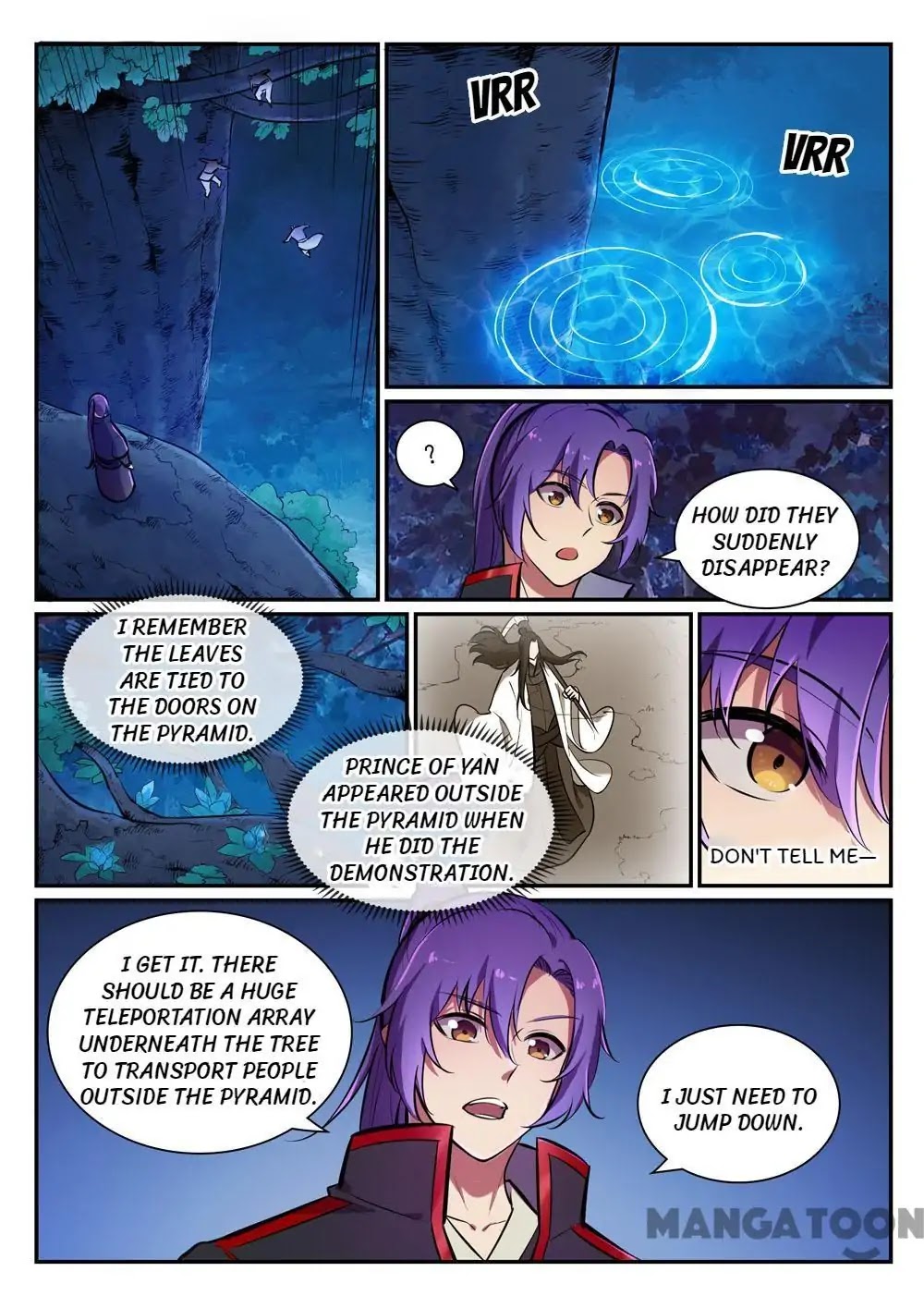 Apotheosis Chapter 403 page 3 - Chapter 403