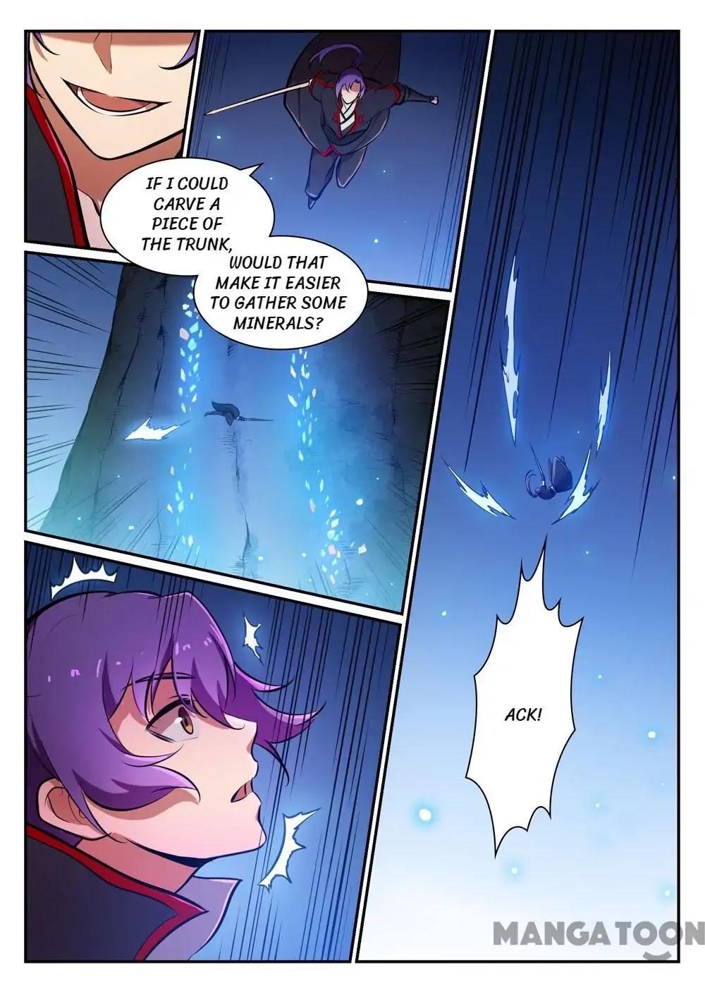 Apotheosis Chapter 403 page 5 - Chapter 403