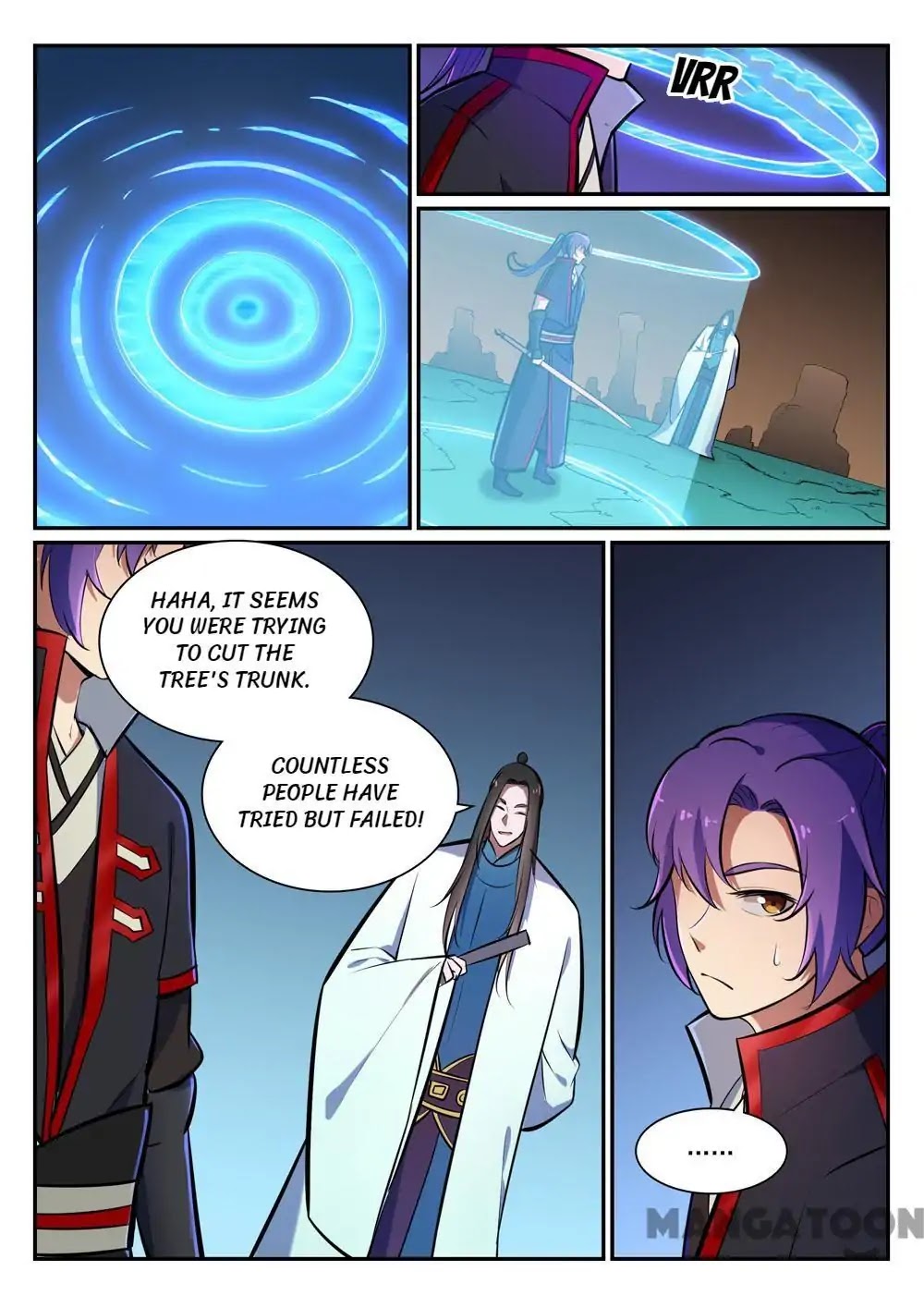 Apotheosis Chapter 403 page 6 - Chapter 403