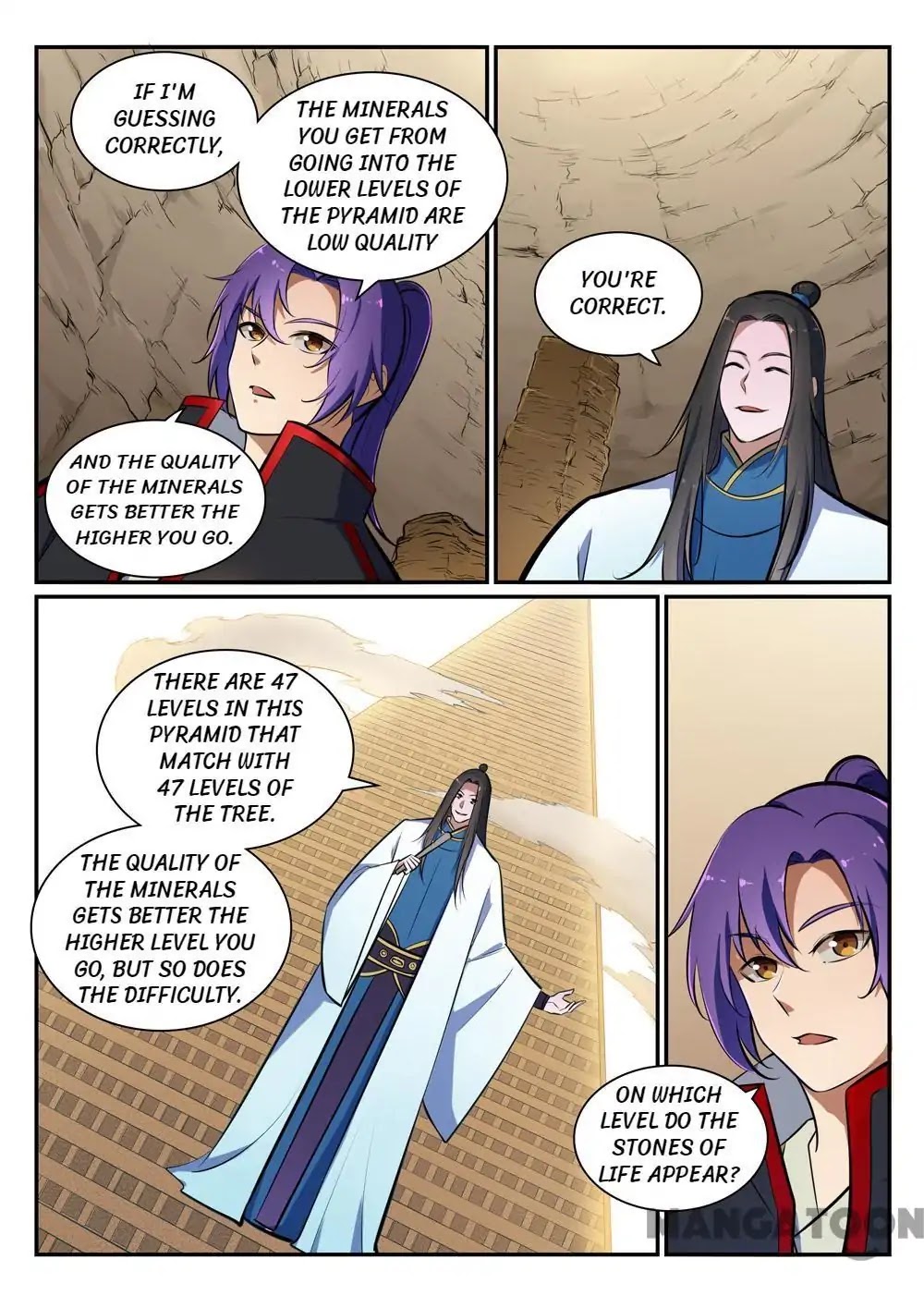 Apotheosis Chapter 403 page 7 - Chapter 403