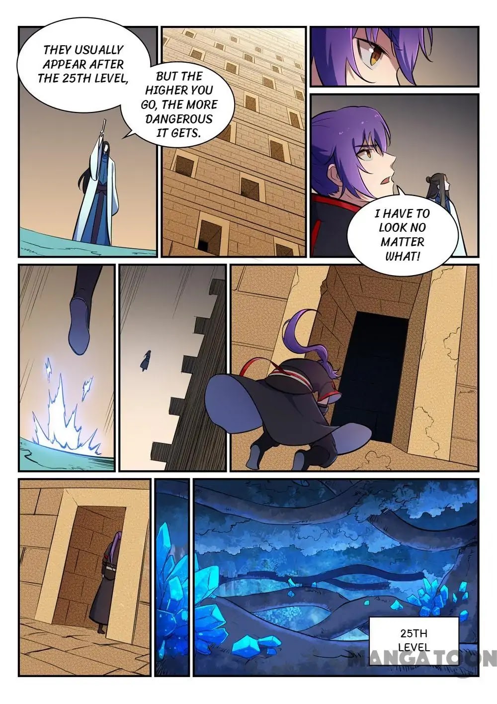 Apotheosis Chapter 403 page 8 - Chapter 403