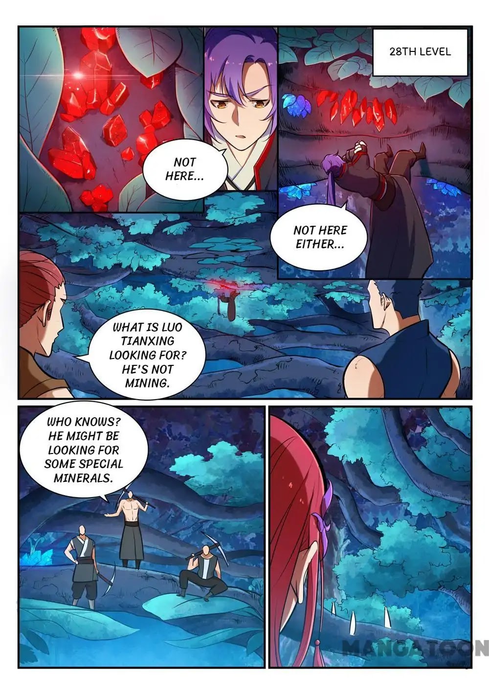Apotheosis Chapter 403 page 9 - Chapter 403