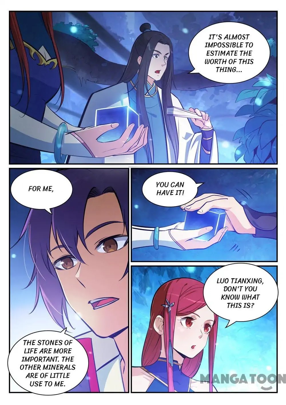 Apotheosis Chapter 404 page 1 - Chapter 404