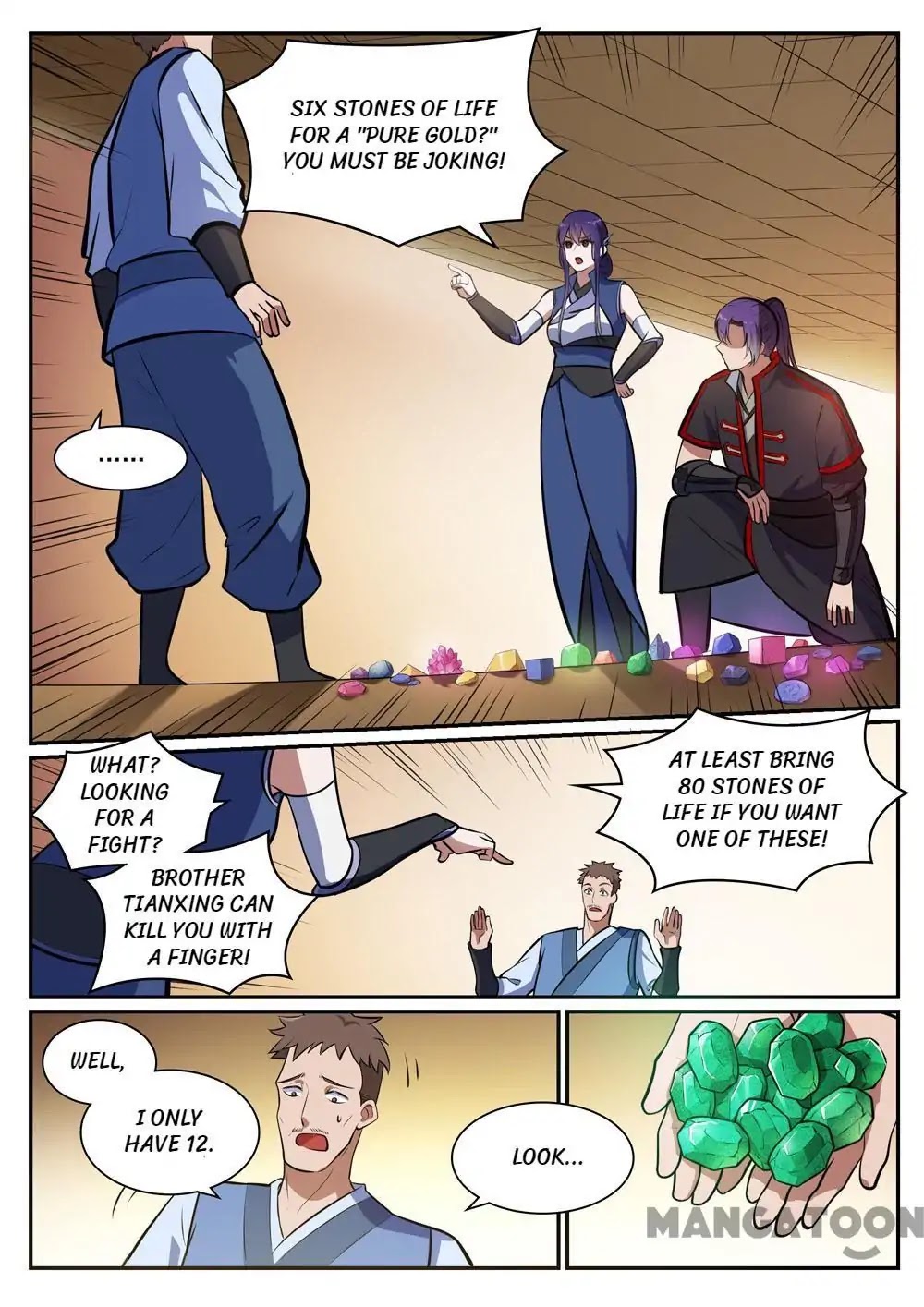 Apotheosis Chapter 404 page 10 - Chapter 404