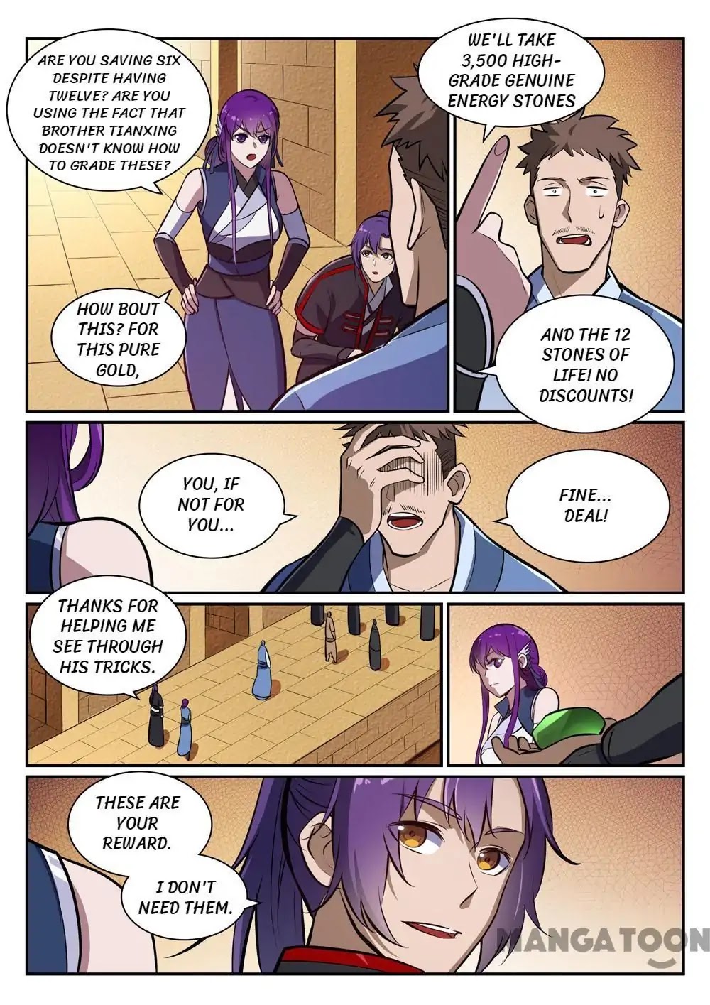 Apotheosis Chapter 404 page 11 - Chapter 404