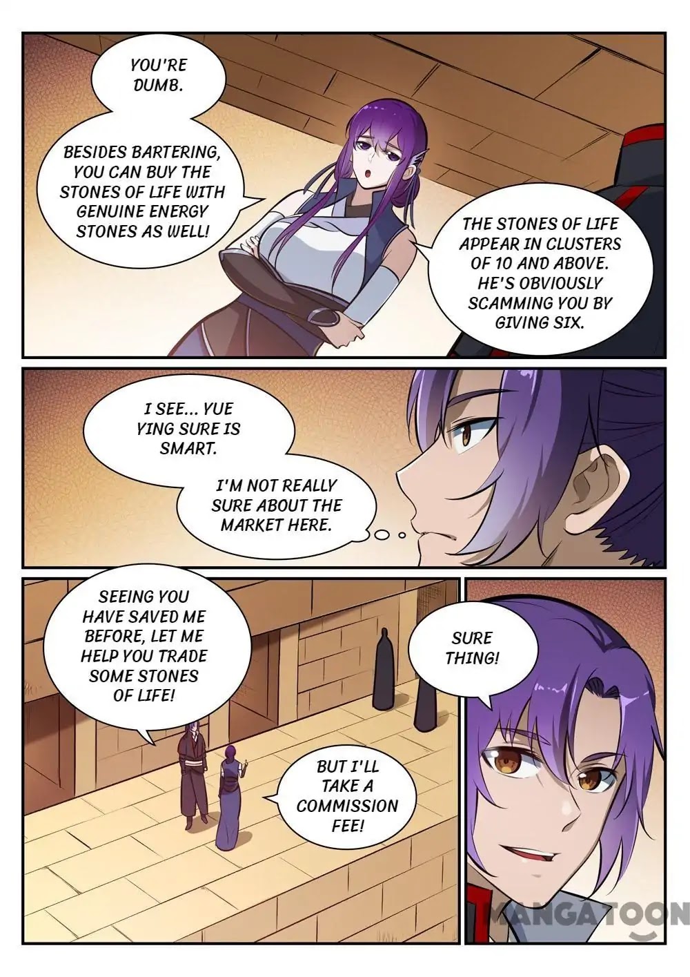 Apotheosis Chapter 404 page 12 - Chapter 404