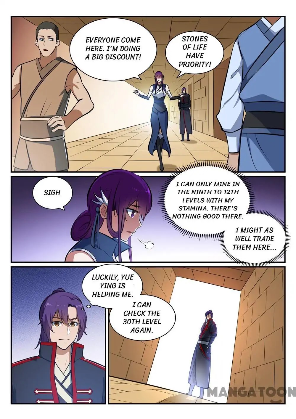 Apotheosis Chapter 404 page 13 - Chapter 404