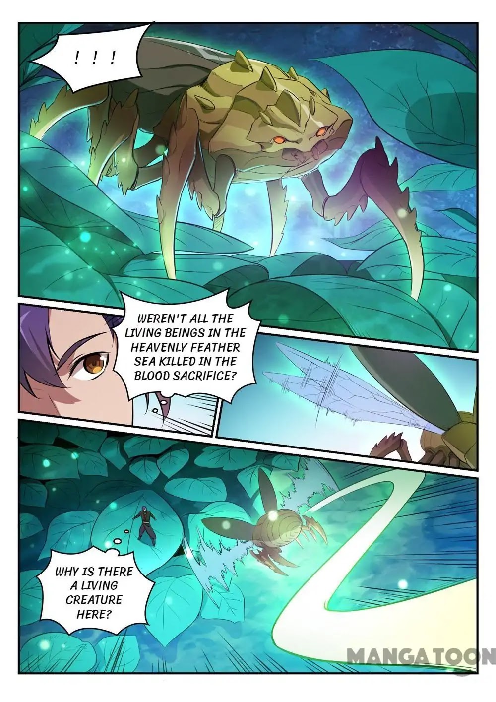 Apotheosis Chapter 404 page 15 - Chapter 404