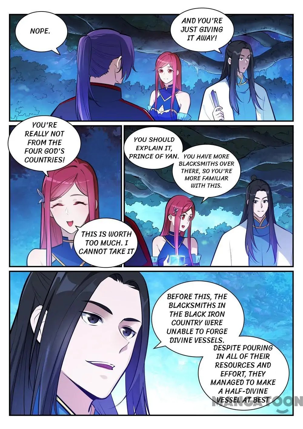 Apotheosis Chapter 404 page 2 - Chapter 404