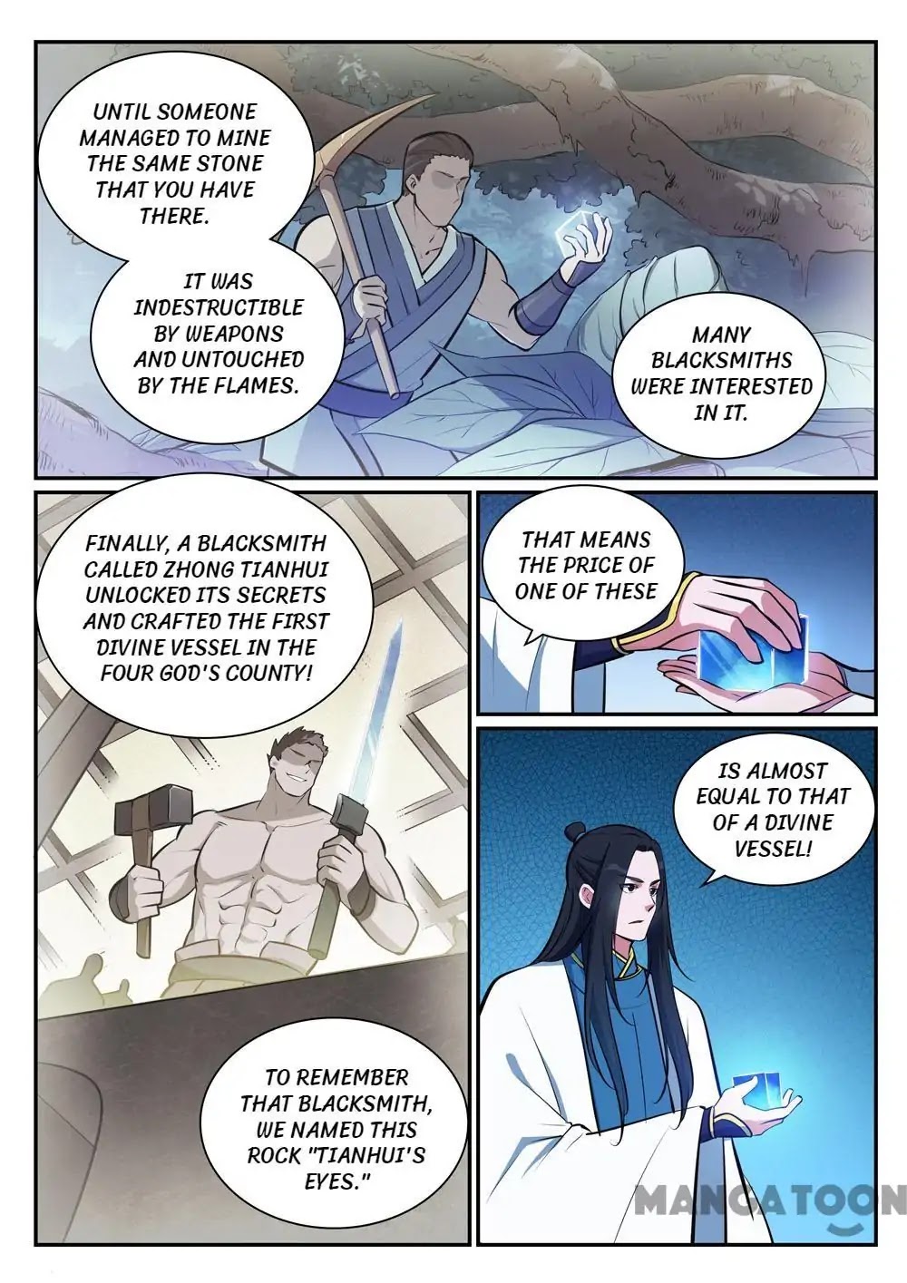 Apotheosis Chapter 404 page 3 - Chapter 404