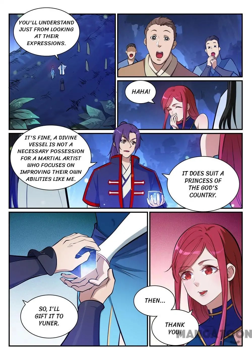 Apotheosis Chapter 404 page 4 - Chapter 404