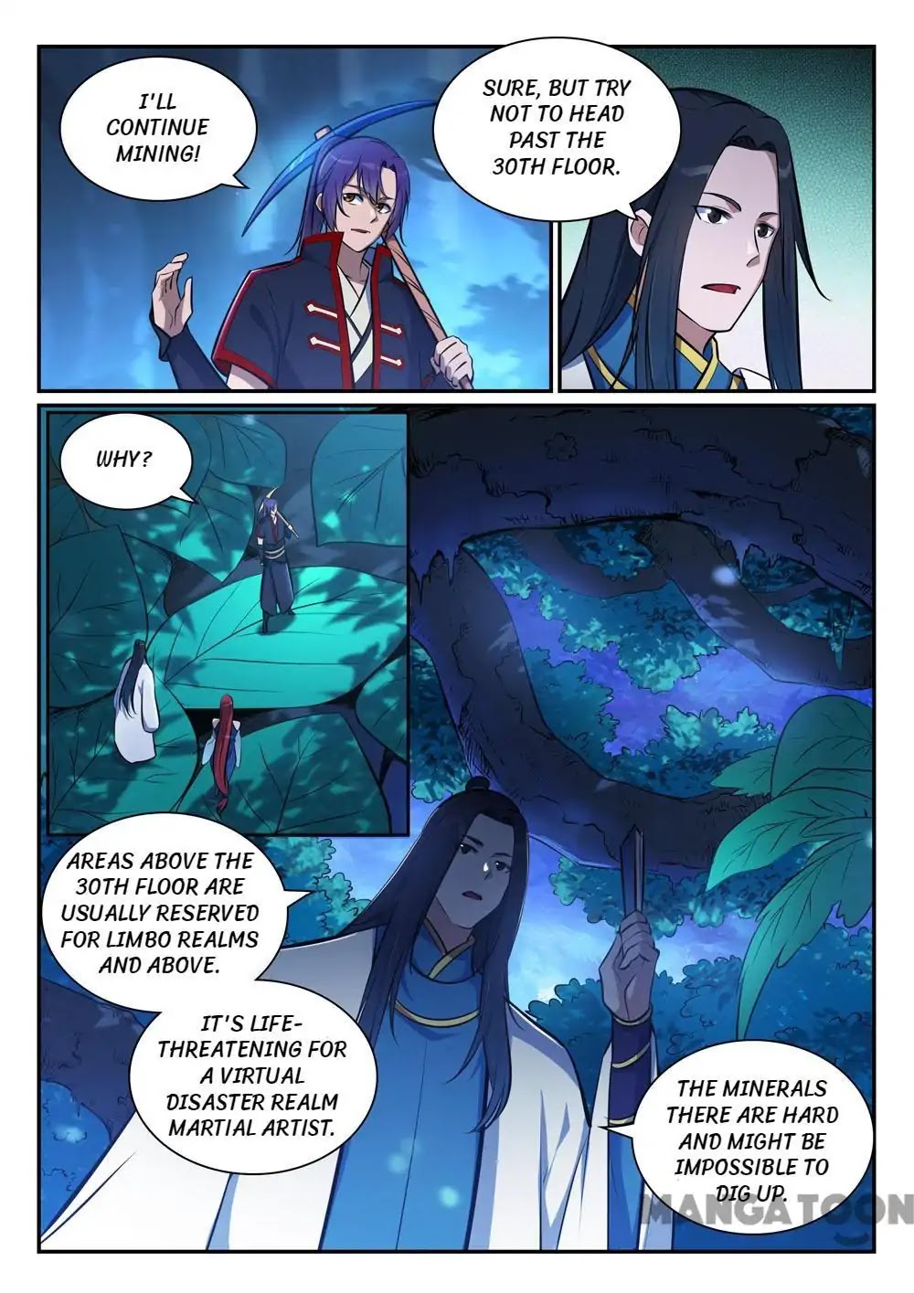 Apotheosis Chapter 404 page 5 - Chapter 404