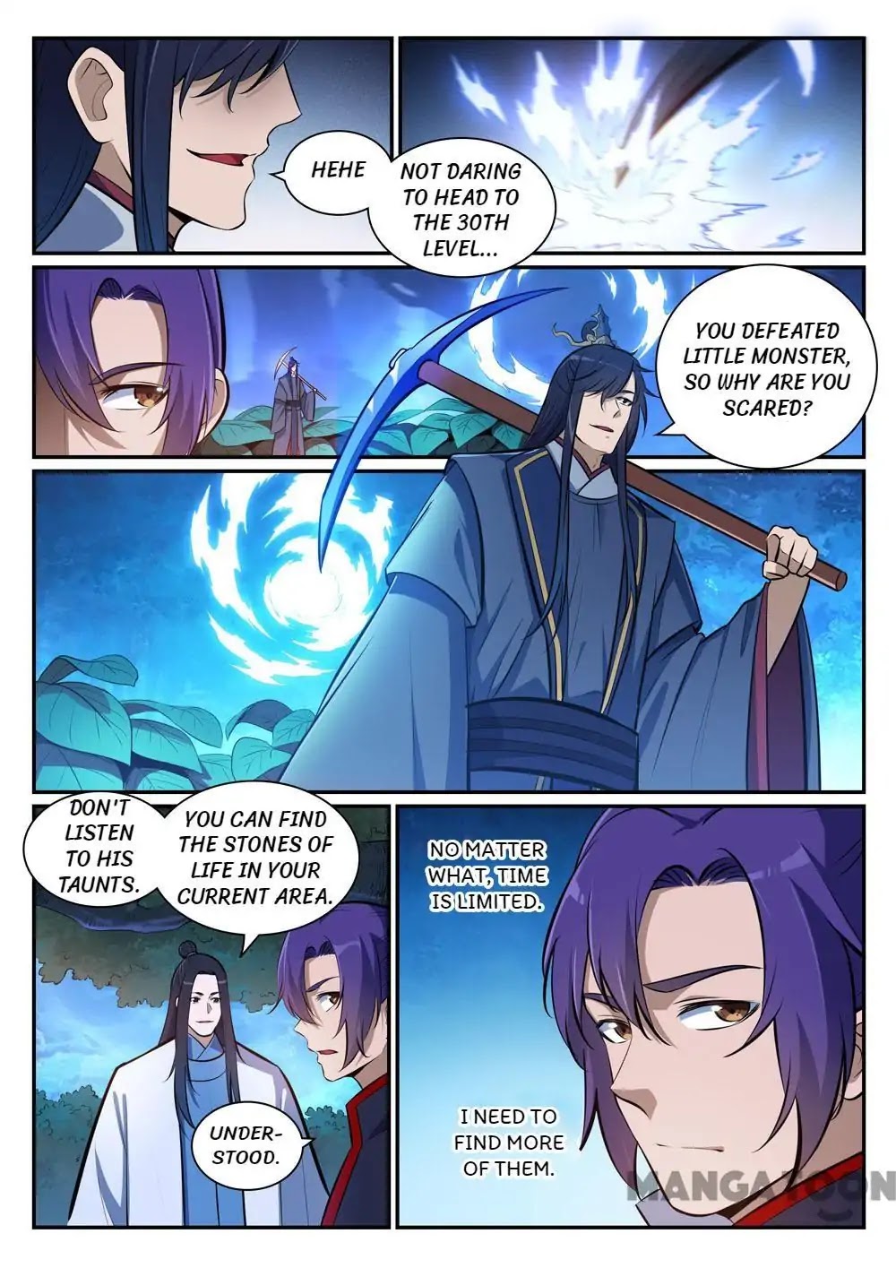 Apotheosis Chapter 404 page 6 - Chapter 404