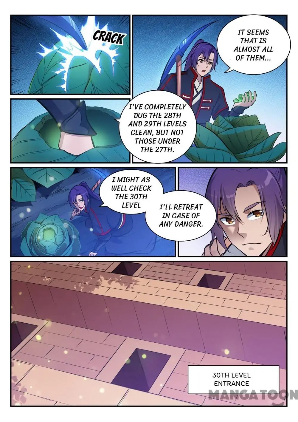 Apotheosis Chapter 404 page 7 - Chapter 404