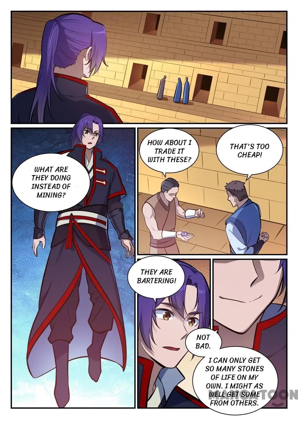 Apotheosis Chapter 404 page 8 - Chapter 404