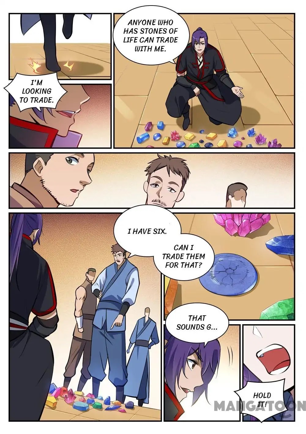Apotheosis Chapter 404 page 9 - Chapter 404