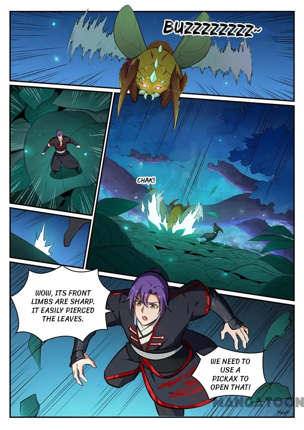 Apotheosis Chapter 405 page 1 - Chapter 405