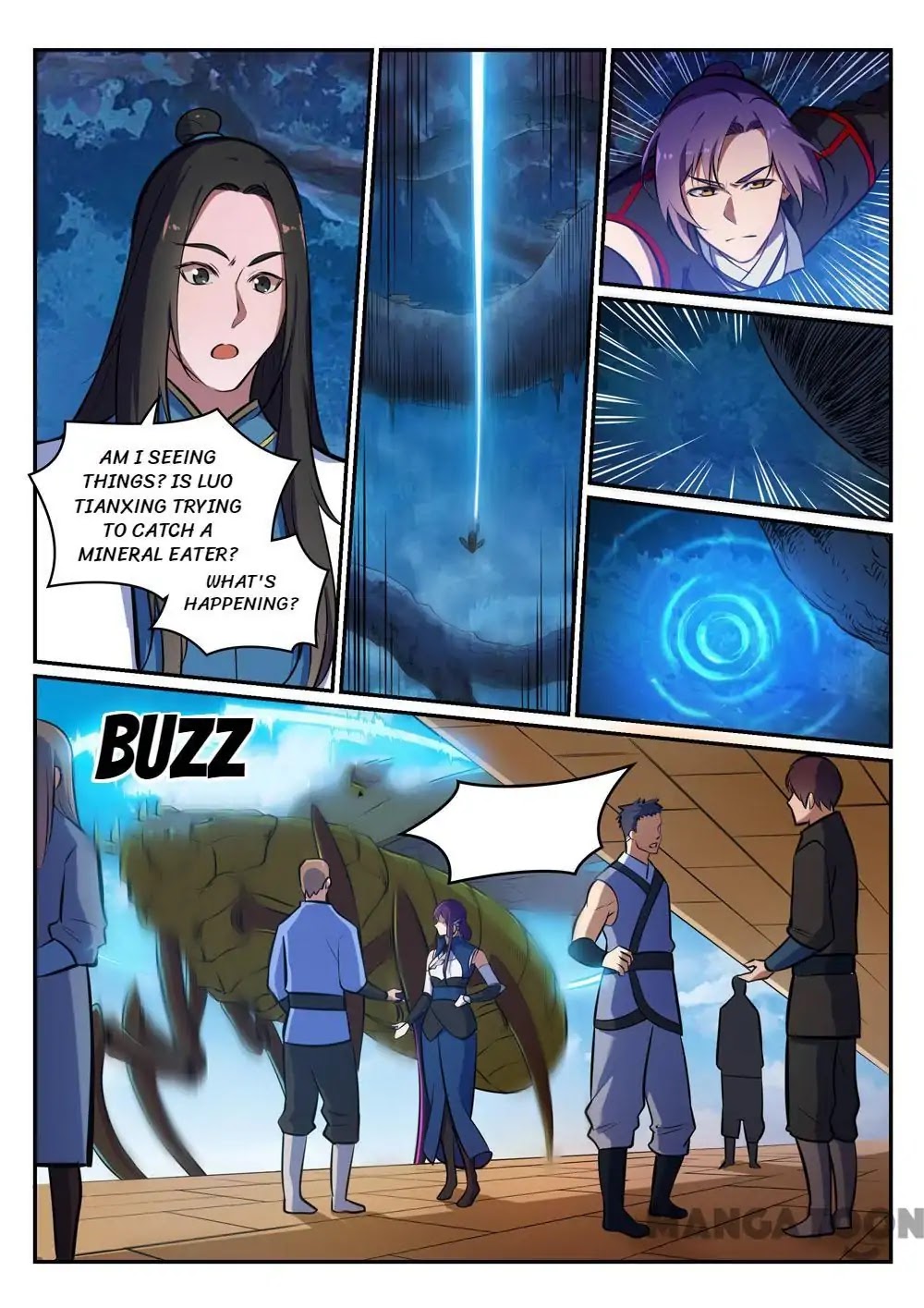 Apotheosis Chapter 405 page 11 - Chapter 405