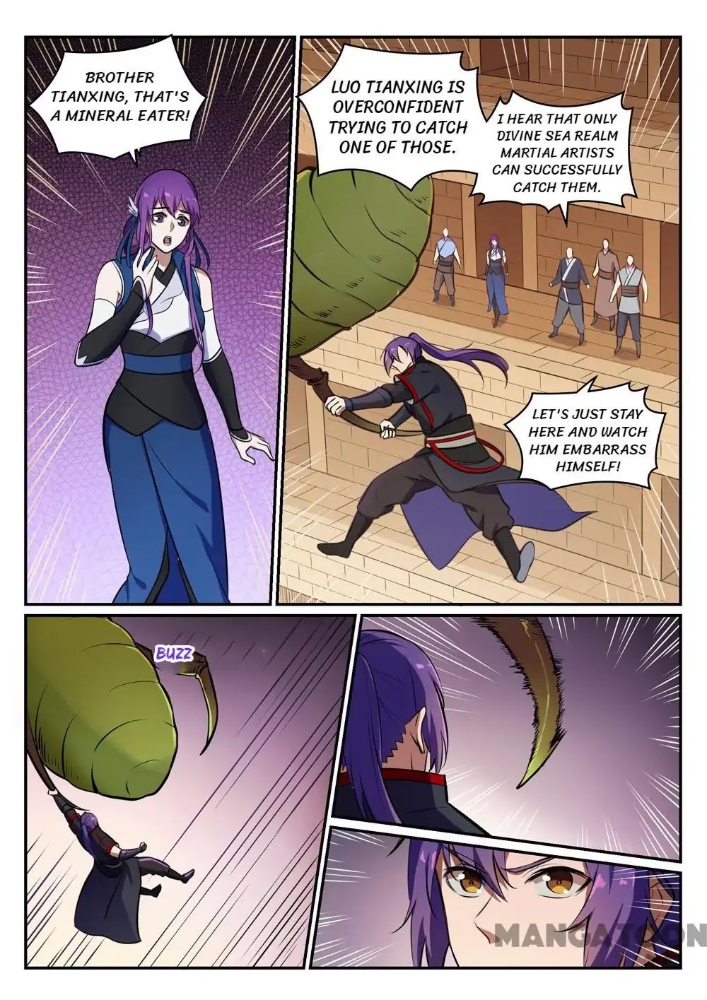 Apotheosis Chapter 405 page 12 - Chapter 405