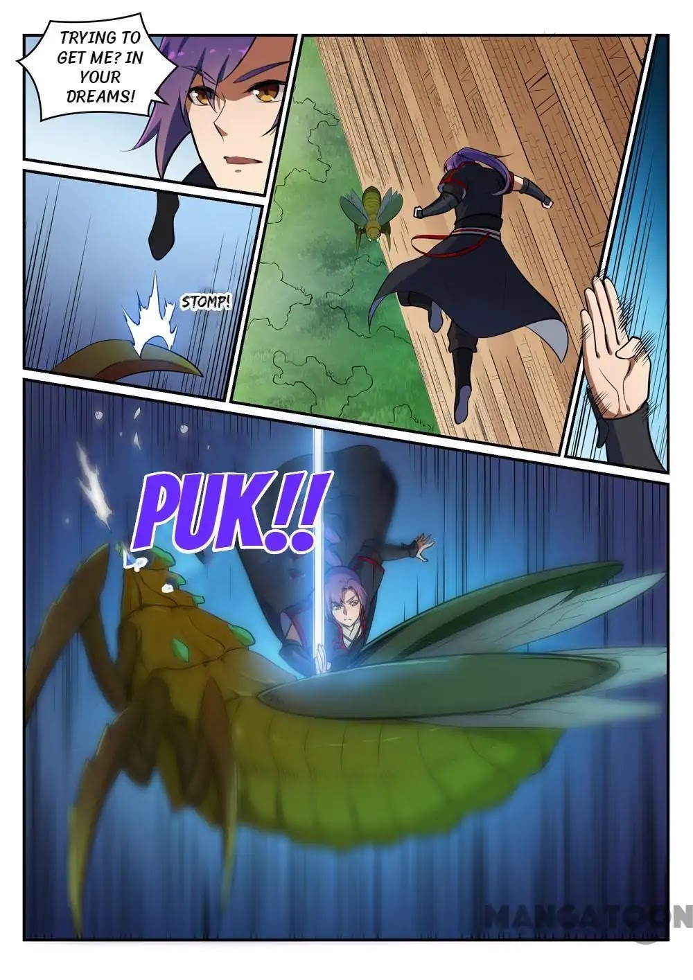 Apotheosis Chapter 405 page 13 - Chapter 405