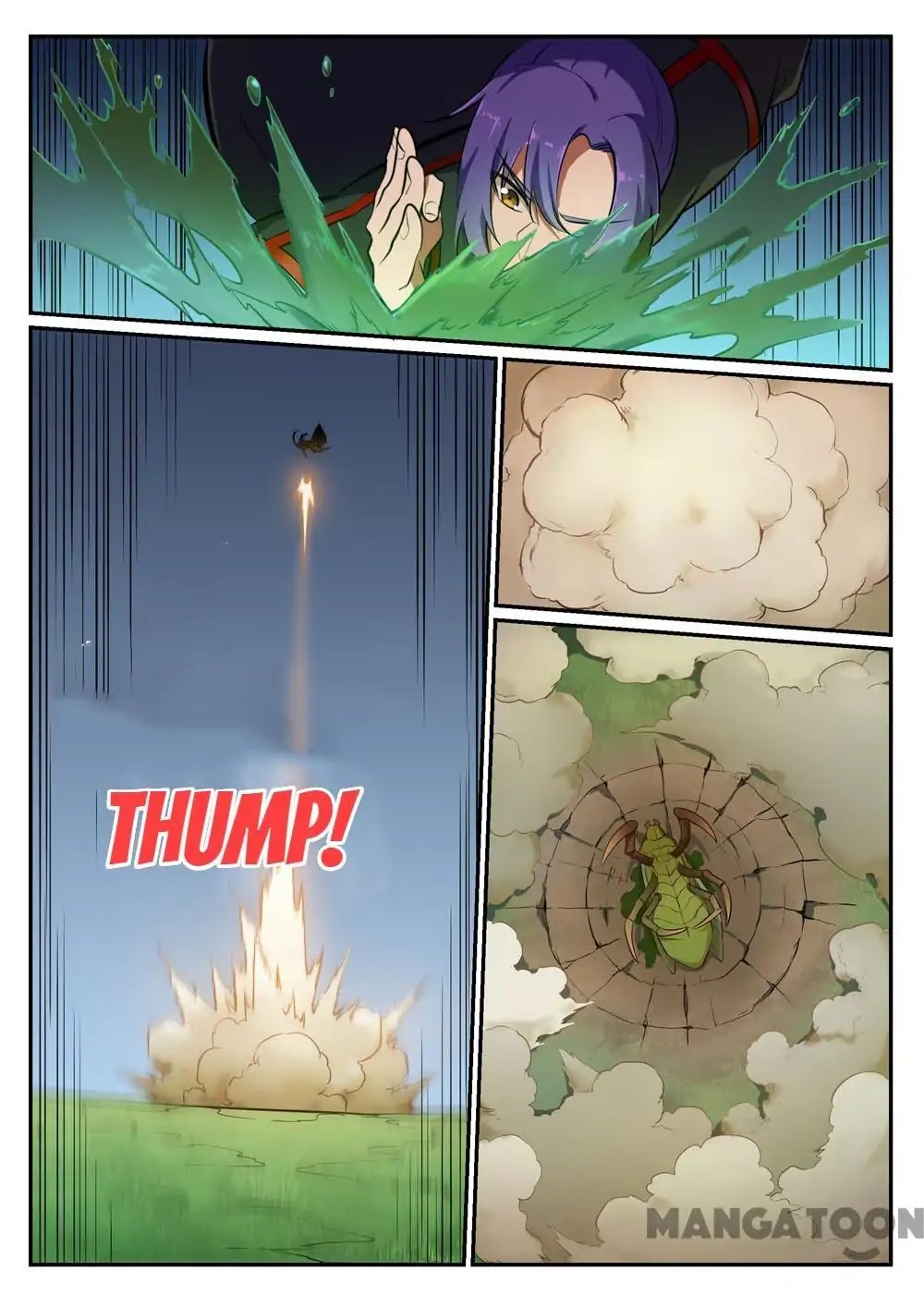 Apotheosis Chapter 405 page 14 - Chapter 405